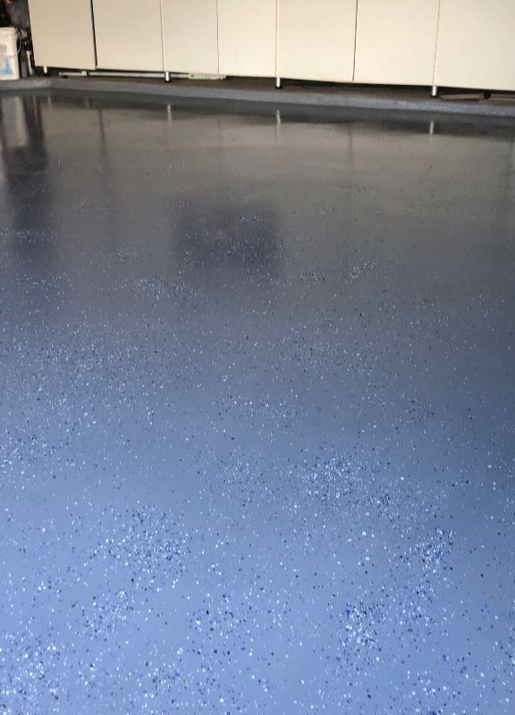 Floor remodeling: Garage epoxy