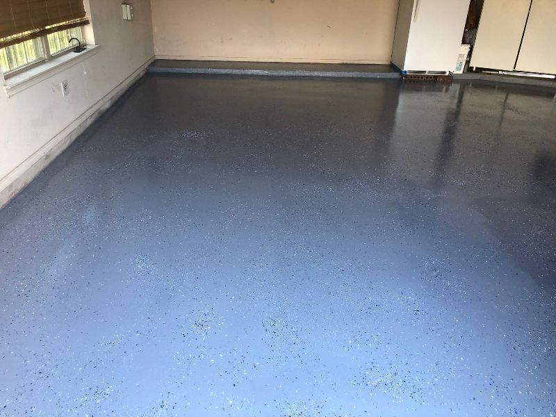 bbg construction: Garage epoxy