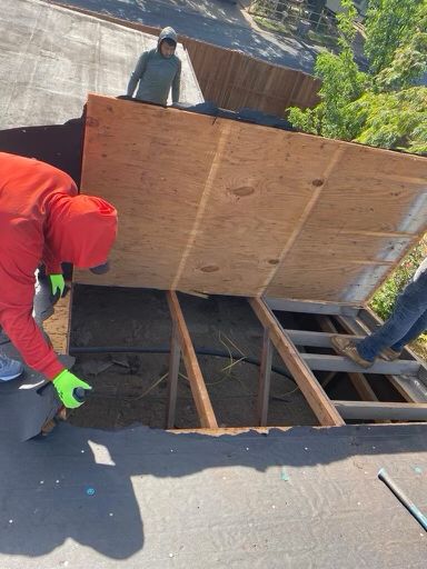 Check out: B&B construction Decking roof replace