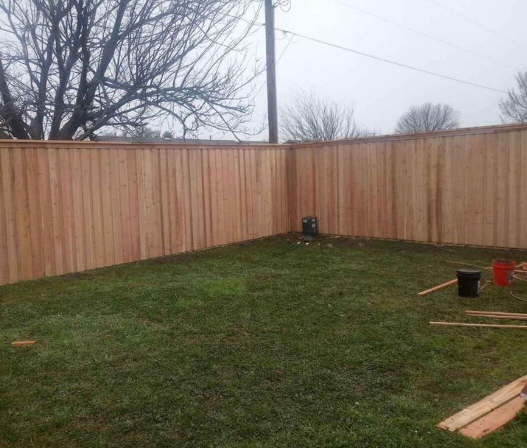 bbg construction: fence replace