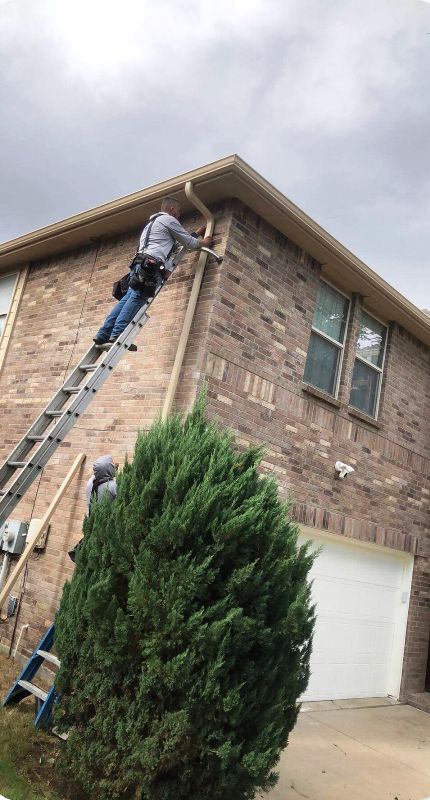 Explained: B&B construction Roof and gutter replace