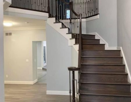 stairs remodeling-wood steps