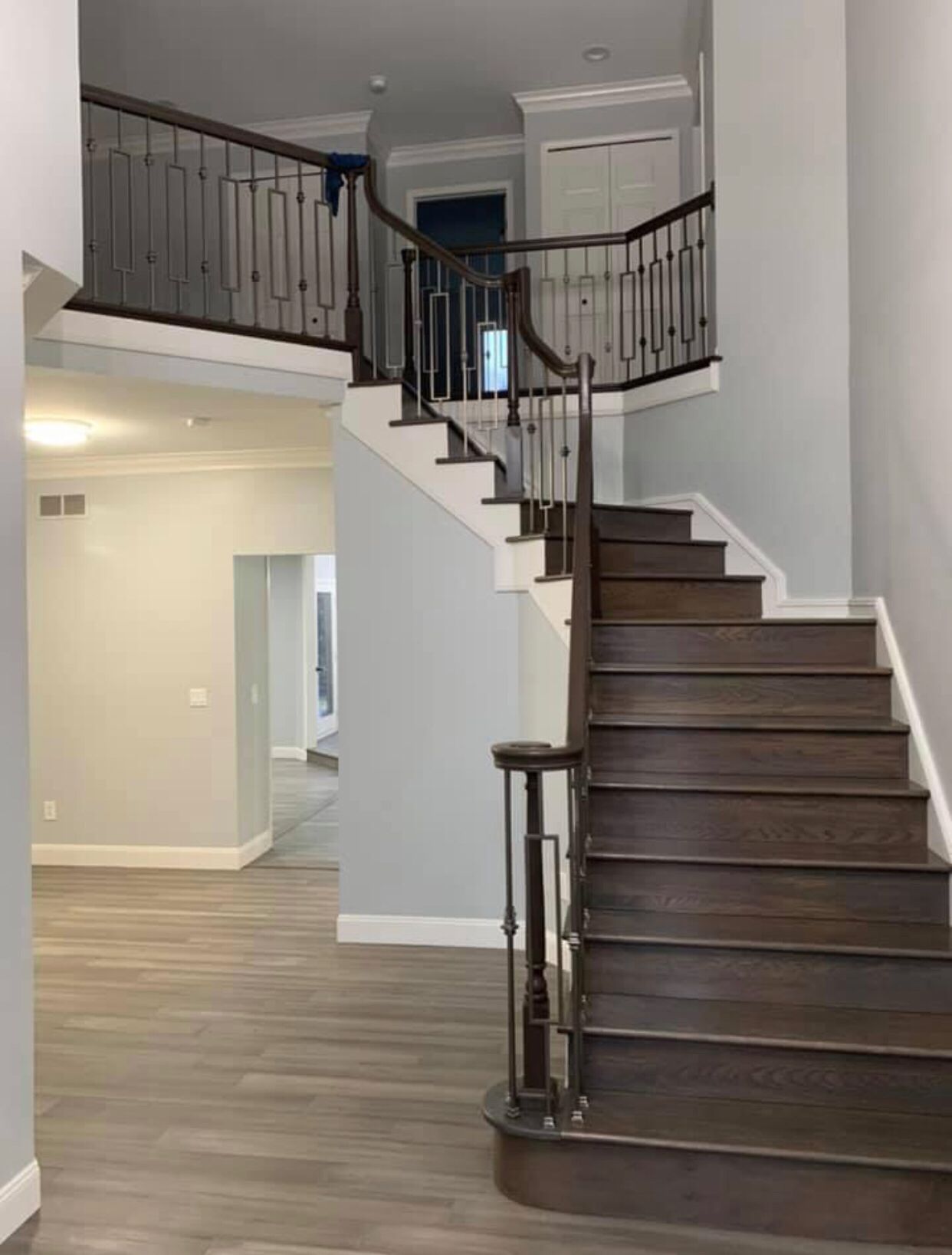 stairs remodeling-wood steps