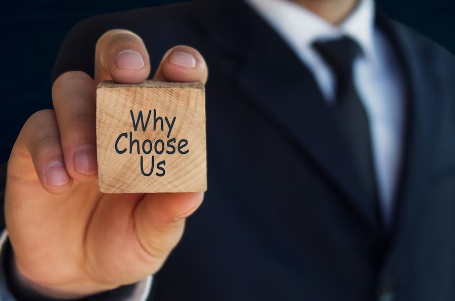 WHY CHOOSE US?