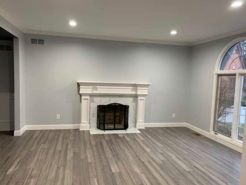 bbg construction Home full decor : Framing kitchen floors doors painting